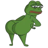 🐸 Pepe the Frog Пепе, Лягушка, Мем, Интернет-мем whatsapp sticker