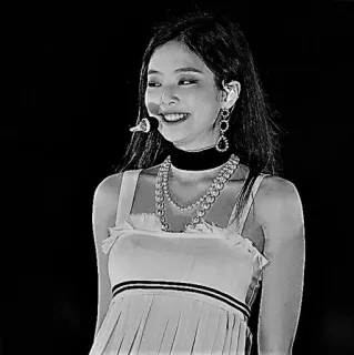🐾 Jennie Kim певица, женщина, Blackpink, K-pop, музыка telegram sticker