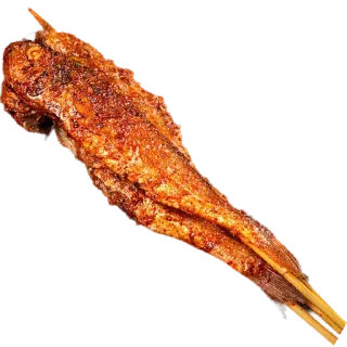 🐟 jedzenie, grillowane, szaszłyk, mięso telegram sticker