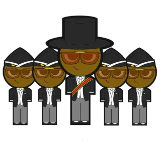 FUNERAL GHANA @amadolls telegram stickers