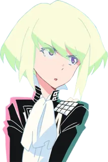 🙄 Anime, Cartone animato, Personaggio, Illustrazione, Ritratto telegram sticker