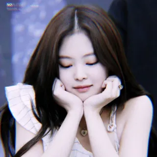 🎠 ผู้หญิง, ภาพเหมือน, บุคคล, ผม, ใบหน้า, ความงาม telegram sticker