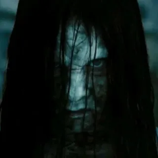 🔗 Samara The Ring horror, spaventoso, fantasma, inquietante, film, sadako telegram sticker