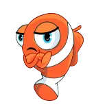 Пузырик @FOXDIZIGNERLIFE telegram stickers