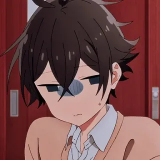 🖇 Izumi Miyamura Horimiya Anime, Manga, Postać, Izumi Miyamura, Horimiya telegram sticker