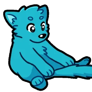 Bluekandy telegram stickers