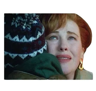 😭 chorando, mulher, triste, emocional whatsapp sticker