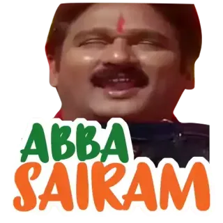 😊 ABBA SAIRAM telegram sticker