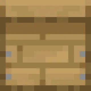 🍯 minecraft, контейнер, дерево, ящик telegram sticker