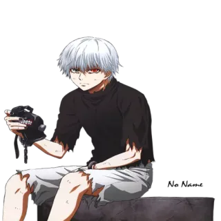 😓 Ken Kaneki Tokyo Ghoul Anime, Ghoul, Ken Kaneki, Tokyo Ghoul, Charakter, Manga whatsapp sticker