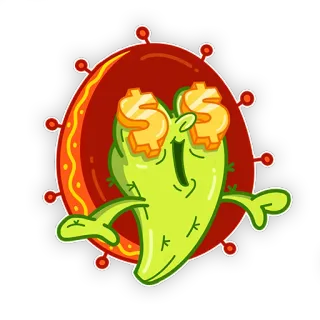 Педро telegram stickers