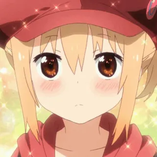 🍧 anime, girl, cute, cartoon, kawaii telegram sticker