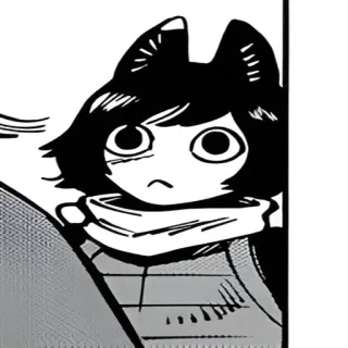 😐 Michiru Kagemori Brand New Animal telegram sticker