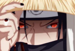 😈 Itachi Uchiha Naruto anime, naruto, itachi, uchiha, mangekyo sharingan, ninja telegram sticker