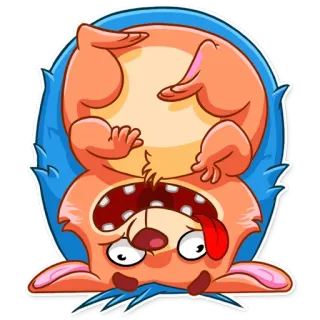🙃 telegram sticker
