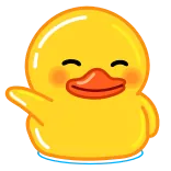 Duck whatsapp stickers
