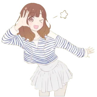 😉 whatsapp sticker
