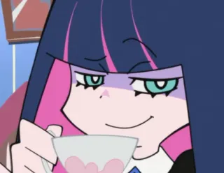Panty & Stocking with @Mafkumin telegram stickers