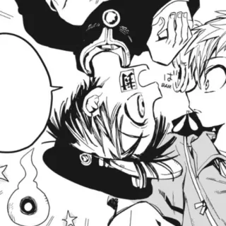 ⛓ ば Mangá, Anime, Japonês, Personagem, Ilustração whatsapp sticker