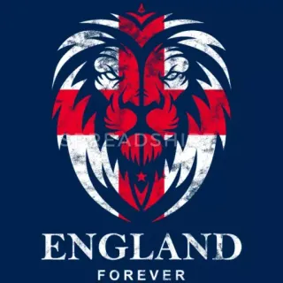 🏴󠁧󠁢󠁥󠁮󠁧󠁿 ENGLAND
FOREVER Inglaterra, León, Bandera, Cruz de San Jorge, Patriótico, Reino Unido telegram sticker