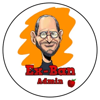 🍎 Ex-Ban
Admin apel, admin, ex-ban, kartun, komputer telegram sticker