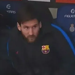 Lionel Messi @stickersmania2 telegram stickers