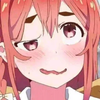 😣 Sumi Sakurasawa Rent-A-Girlfriend Anime, Mädchen, Sakurasawa, Sumi, Rent-a-Girlfriend, Süß telegram sticker
