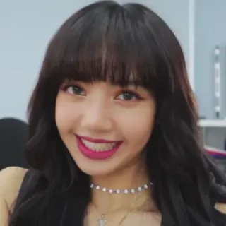 🌸 Lisa Lisa, Sängerin, Idol, K-Pop, Blackpink telegram sticker