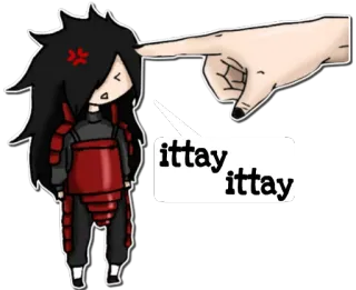 😣 ittay ittay telegram sticker