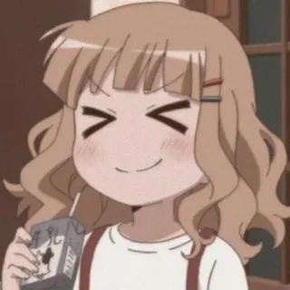 😆 Anime, Fille, Dessin animé, Mignon, Dessin, Personnage telegram sticker