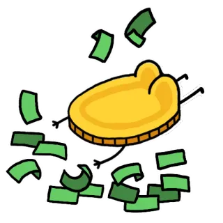 crypto cuties whatsapp stickers