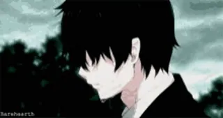🙂 Anime, Traurig, Weinend, Emotional, Manga telegram sticker