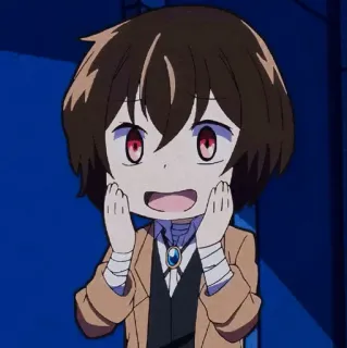 🥃 Anime, Cartoon, Figur, Illustration, Manga, Süß whatsapp sticker