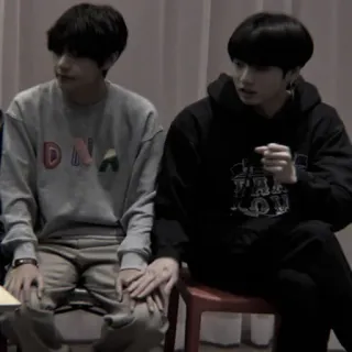 🎥 DNA kpop, bts, v, jungkook, vkook telegram sticker