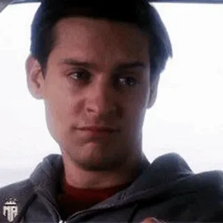 🕷 Peter Parker Spider-Man tobey maguire, película, meme, actor, cine telegram sticker