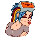 😠 telegram sticker