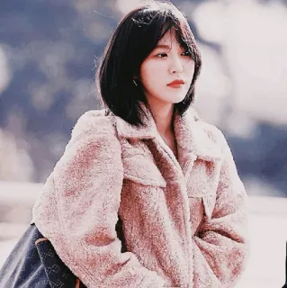 🧷 Wendy Shon femme, portrait, kpop, chanteuse, célébrité telegram sticker