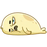 Polar Pup telegram stickers