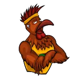 World Of Cocks telegram stickers