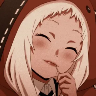 🥯 Ririka Momobami Kakegurui Anime, Ririka Momobami, Kakegurui, Garota, Fofa, Mangá telegram sticker