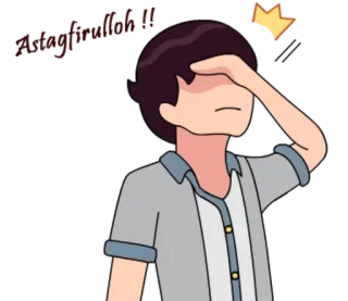 😔 whatsapp sticker