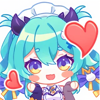 🥰 telegram sticker