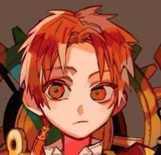 🧡 Yugi Tsukasa Toilet-bound Hanako-kun Anime, Mangá, Yugi Tsukasa, Hanako-kun do Banheiro, Personagem, Personagem de anime, Personagem de mangá telegram sticker