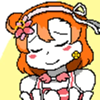 😭 Anime, Kartun, Lucu, Bunga, Kawaii, Karakter telegram sticker