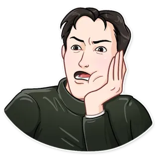😲 telegram sticker
