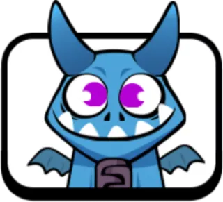🗼 jeu, personnage, bleu, monstre, mignon, chauve-souris, dessin animé telegram sticker