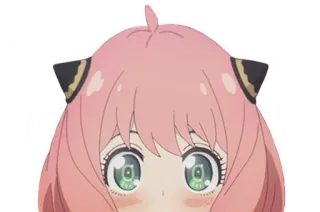 👀 Anya Forger Spy × Family Anime, Manga, Anya, Spy Family, Lucu, Forger whatsapp sticker