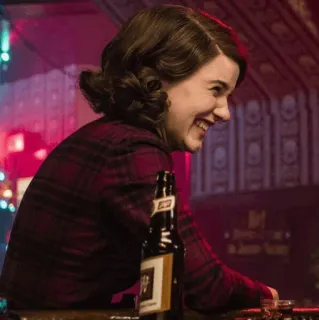 Mrs. Maisel telegram stickers
