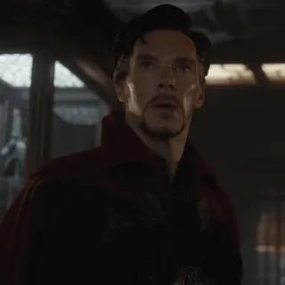 ⚜️ Doctor Strange Doktor Strange, Marvel, Superhero, Benedict Cumberbatch telegram sticker