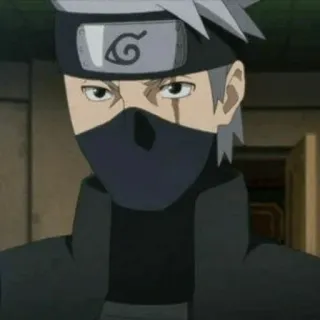 ⛓ Kakashi Hatake Naruto Anime, Naruto, Kakashi, Hatake, Ninja, Manga telegram sticker